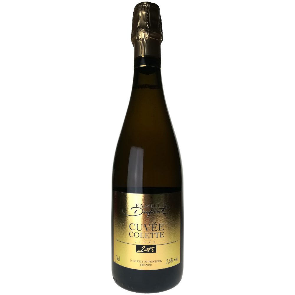 Cidre Brut Cuvée Colette 2015 Famille Dupont